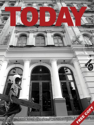 cover image of TODAY Tourism & Business Magazine, Volume 21, June, 2014